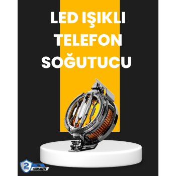 KESGİN MARKET ® Hafif ve Dayanıklı Telefon Soğutma Aksesuarı