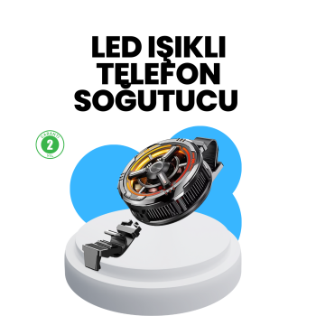 KESGİN MARKET ® Oyun Performansını Artıran Taşınabilir Telefon Soğutucu