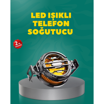 KESGİN MARKET ® Manyetik Montajlı Kompakt Telefon Soğutucu