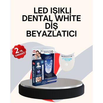 KESGİN MARKET ® Beyazlatma Kalemli LED Diş Parlatma Seti