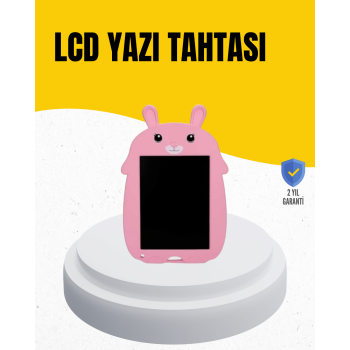 KESGİN MARKET ® Yaratıcı Çocuklar İçin LCD Yazı Tableti | Esnek Ekran ve Uzun Ömürlü Pil