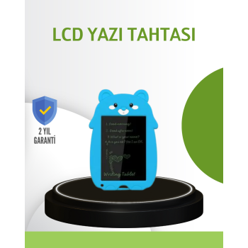 KESGİN MARKET ® Taşınabilir Kağıt Benzeri LCD Tablet | Tek Tıkla Silme Özellikli