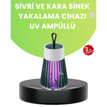 KESGİN MARKET ® Uzun Ömürlü Bataryalı Taşınabilir Böcek Kovucu