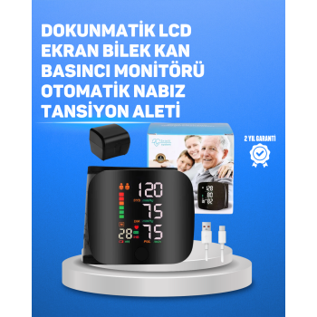 KESGİN MARKET ® Bilek Tipi Dijital Tansiyon Ölçüm Cihazı