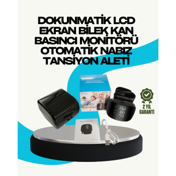 KESGİN MARKET ® Aritmi Tespitli Bilekten Tansiyon Aleti