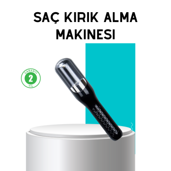 KESGİN MARKET ® RH-6668 Şarjlı Taşınabilir Otomatik Saç Düzeltici Elektrikli Saç Kesme Makinesi