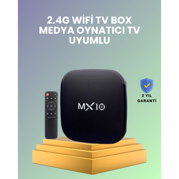 KESGİN MARKET ® 2 GB RAM 8 GB Hafıza 4K Video Destekli Android Medya Cihazı