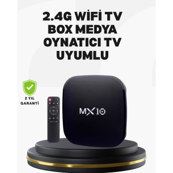 KESGİN MARKET ® Android Tabanlı Akıllı Medya Oynatıcı – 4 Çekirdekli İşlemci, Ekran Yansıtmalı