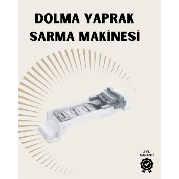 KESGİN MARKET ® Kol Mekanizmalı Sarma Aleti – Sağlıklı Malzeme, Kusursuz Sunum