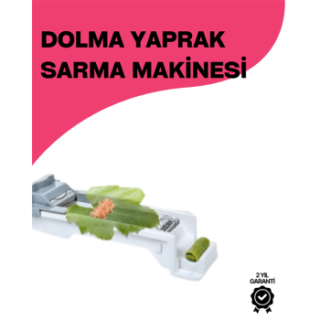 KESGİN MARKET ® Ev Tipi Yaprak Sarma Aparatı – Dakikalar İçinde Tepsi Tepsi Sarma Hazırlayın