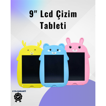 KESGİN MARKET ® Öğrenci ve Profesyoneller İçin Çok Yönlü LCD Yazı Defteri