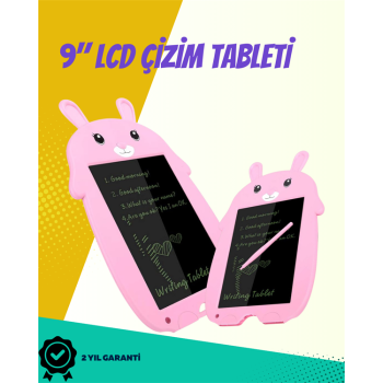 KESGİN MARKET ® Uzun Pil Ömürlü, Kilit Fonksiyonlu Elektronik Yazı Defteri