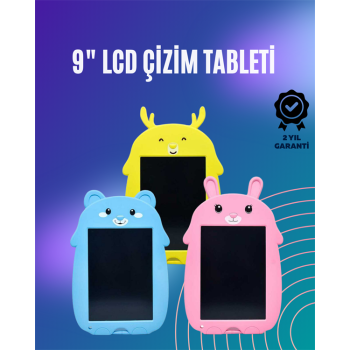 KESGİN MARKET ® Hafif ve Kompakt Tasarımlı Kağıtsız LCD Yazı Tahtası