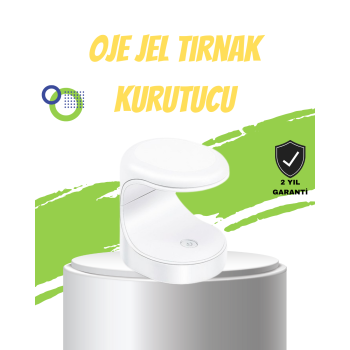 KESGİN MARKET ® Mini Tırnak Kurutucu – Hızlı Kurutma İçin UVLED Işık Teknolojisi