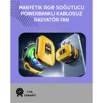 KESGİN MARKET ® Sessiz Çalışan Yarı İletken Telefon Soğutucu | iOS ve Android Uyumlu | 10W Güç