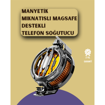 KESGİN MARKET ® Mobil Oyunlar İçin Serinletici Telefon Fanı | Sessiz Çalışma | Geniş Kıskaçlı Tasarım