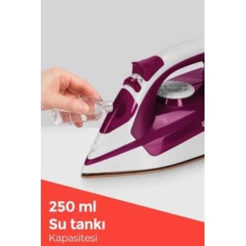 KESGİN MARKET ® 2200W Seramik Kaplama Estetik Tasarımı 360 Derece Dönebilir Kablosu