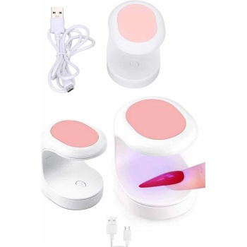 KESGİN MARKET ® Kalıcı Oje Protez Tırnak Uv Led Kuturucu Oje Jel Tırnak Kurutucu