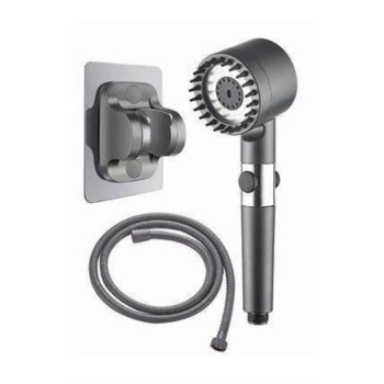 KESGİN MARKET ® Yüksek Performanslı Masaj Etkili Su Tasarruflu Duş Başlığı Krom Kaplama Uzun Ömürlü