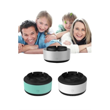 KESGİN MARKET ® Akıllı Kokusuz Küllük Dumanı İçine Çeken Kül Tablası Hava Temizleyici