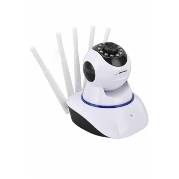 KESGİN MARKET ® Akıllı Gece Görüşlü Sensörlü Wifi Kamera Telefondan Takip Edilebilir