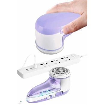 KESGİN MARKET ® Şarjlı Tüy Toplama Makinesi Tüy Alıcı Toplayıcı Şarjlı Tiftik Kazak Toplama Makinesi