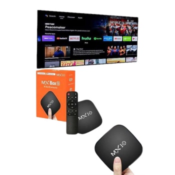 KESGİN MARKET ® Mx Box Android Tv Media Sound 4K Ultra HD Görüntü Kaliteli