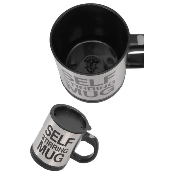 KESGİN MARKET ® Karıştırıcı Özellikli Mikser Kupa Bardak Kompakt Taşınabilir Mug