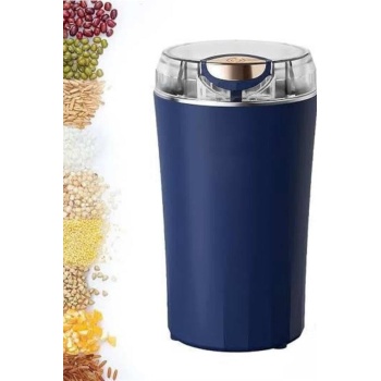 KESGİN MARKET ® Kahve ve Baharat Öğütücü Kolay Temizlenebilir Paslanmaz Çelik Taşınabilir