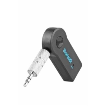 KESGİN MARKET ® Tüm Cihazlara Uyumlu Bluetooth Aux Araç Kiti Siyah