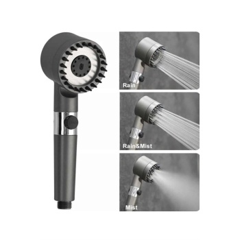 KESGİN MARKET ® Yeni Masaj Etkili Nesil Filtreli  Duş Başlığı Fıskiyesi Duş Banyo