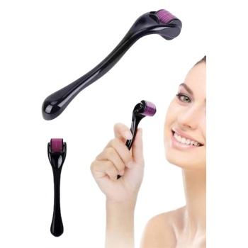 KESGİN MARKET ® Derma Roller Titanyum Uçlu 540 Iğneli 1 Mm Iğne