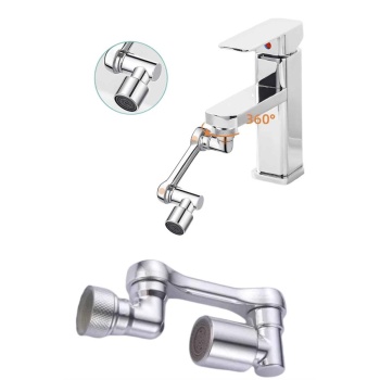 KESGİN MARKET ® Dönebilen Musluk Başlığı Akrobat Mutfak Banyo Musluk Ucu Başlığı Oynar Başlıklı