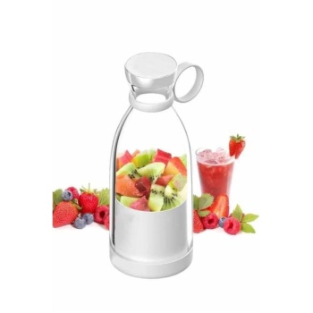 KESGİN MARKET ® Anneler Gününe Özel Hediye Bardak Blender Paslanmaz Çelik Bıçaklı
