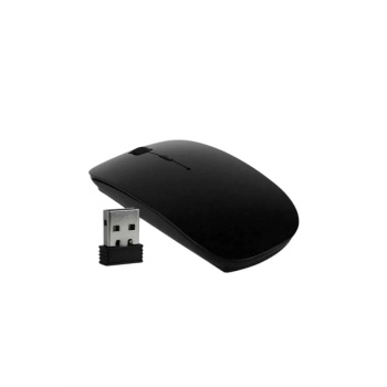 KESGİN MARKET ® Siyah Wireless Kablosuz Sessiz Mouse Bluetooth Bağlantılı