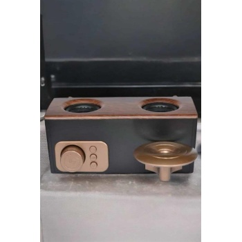 KESGİN MARKET ® Çalar Radyo Müzik Kutusu Nostaljik Hoparlör Speaker