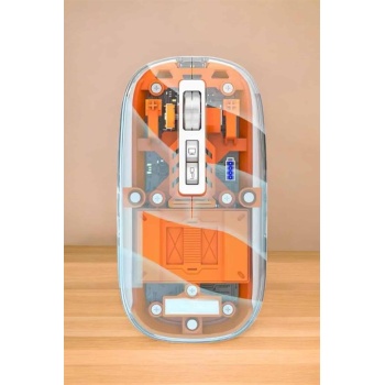 KESGİN MARKET ® Fare Mouse Çift Modlu Kablosuz Bağlantılı 2.4GHz Destekli