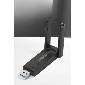 KESGİN MARKET ® Wifi Alıcı Wifi Adaptörü USB Girişli 3.0