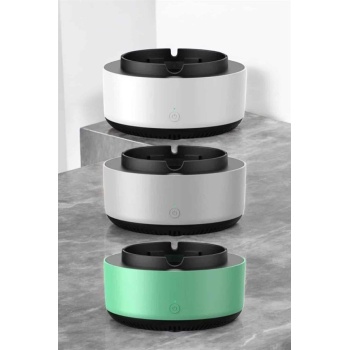 KESGİN MARKET ® Dumanı Içine Çeken Küllük Kokuyu Hapseden Küllük Akıllı Kokusuz Küllük