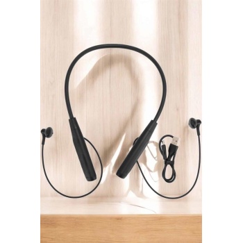 KESGİN MARKET ® Yeni Nesil Bluetooth Kulaklık Kablolu Kulak İçi Dijital Göstergeli