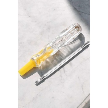 KESGİN MARKET ® Çift Taraflı Elektrik Kontrol Kalemi Şeffaf Tornavida