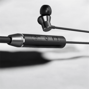 KESGİN MARKET ® Boyun Bantlı Kablolu Kulaklık ANC Özelliği Uzun Şarj Süreli Sporcu Kulaklığı