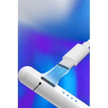 KESGİN MARKET ® Tablet Kalemi Stylus Pen Dokunmatik Kalem Android Ve İOS Uyumlu Şarjlı