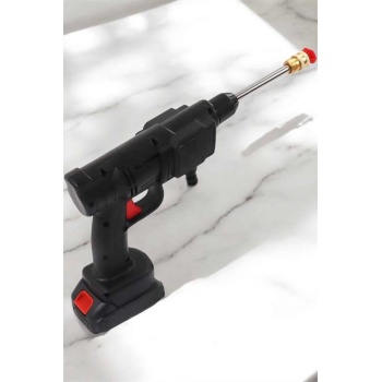 KESGİN MARKET ® Yeni Nesil Araç Yıkama Şarjlı Tabancası Basınçlı Su Hazneli