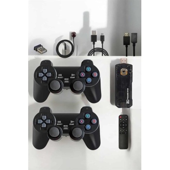 KESGİN MARKET ® Game Box 20.000 Oyunlu 8K Ultra Oyun Konsolu