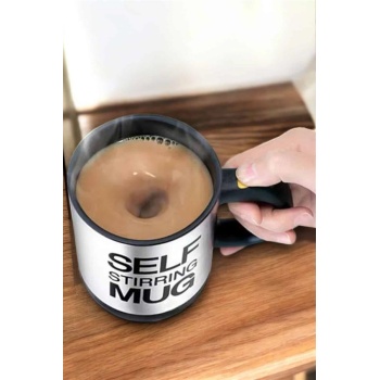 KESGİN MARKET ® Mikser Kupa Yazılı Mug Bardak Karıştırma Özelliği