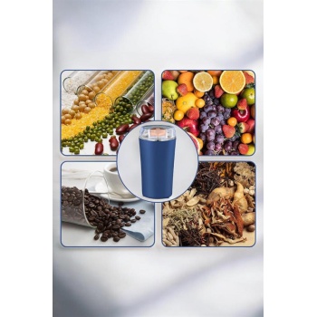 KESGİN MARKET ® Taşınabilir Kahve & Baharat Öğütücü, Kolay Temizlenebilir ve Uzun Ömürlü Paslanmaz Çelik