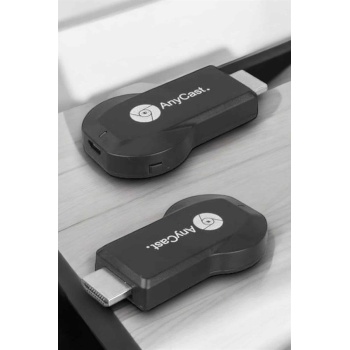 KESGİN MARKET ® M9 Plus Hdmi Kablosuz Görüntü Ve Ses Aktarıcı HD Görüntü