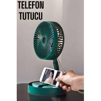 KESGİN MARKET ® Mini Fan Soğutucu Telefon Tutucu Vantilatör