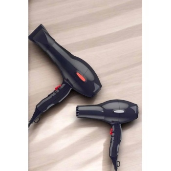 KESGİN MARKET ® 2200 Watt Profesyonel Saç Kurutma Makinesi Güçlü ve Dayanıklı Tasarım